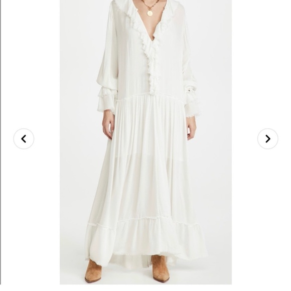 Free People Dresses & Skirts - Free People Long Steeve Maxi Drees